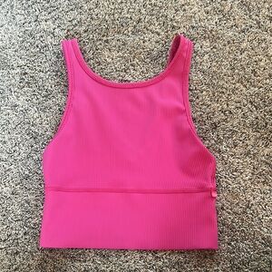 LululemonPink Ribbed Women's Top